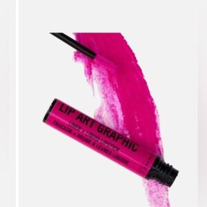 Rimmel Lip Art Graphic Liner + Liquid Lipstick —